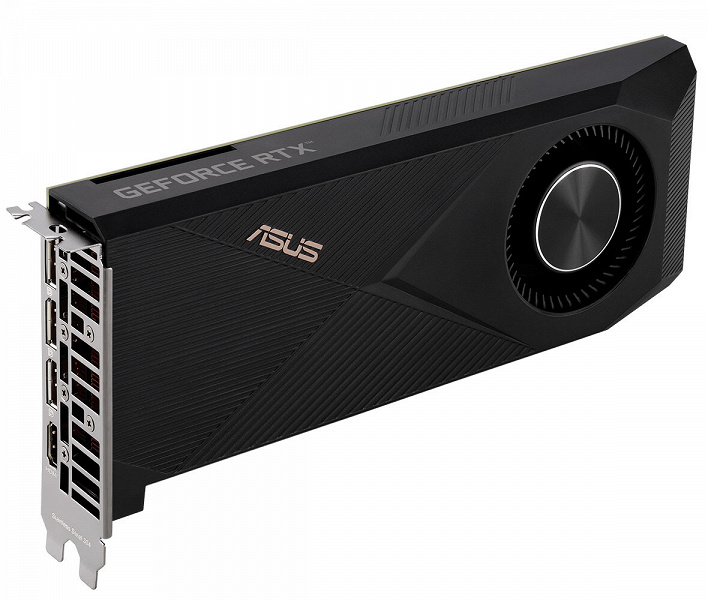 Asus оснащает «турбиной» видеокарту GeForce RTX 3070 Ti Turbo