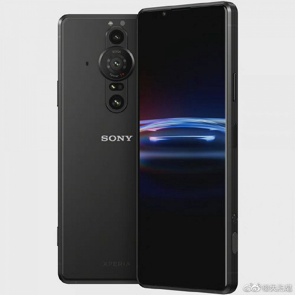 This is what “The best camera in a smartphone” looks like.  Images of Sony Xperia Pro-I appeared on the web the day before the announcement