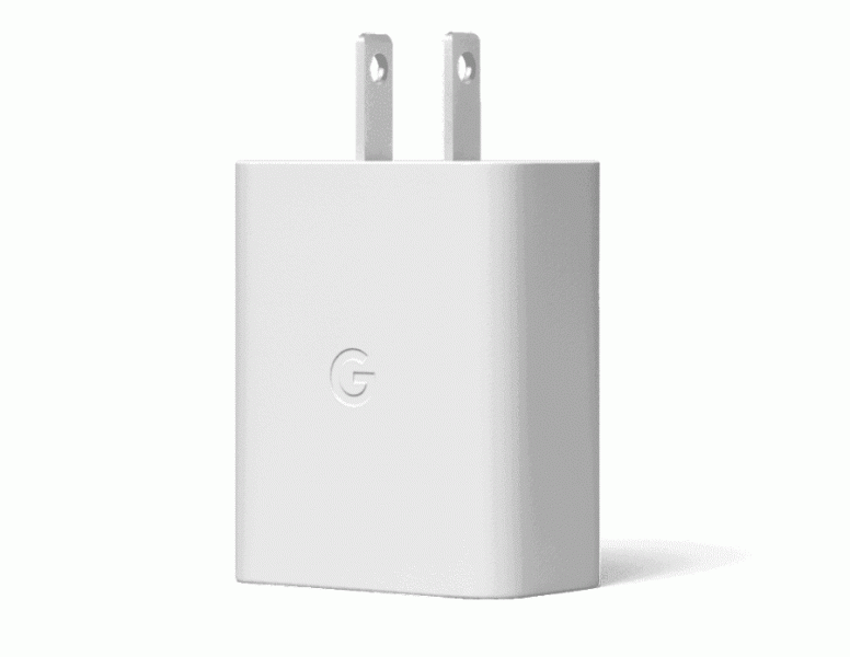 The Google Pixel 6 does not come with a charger: it is offered