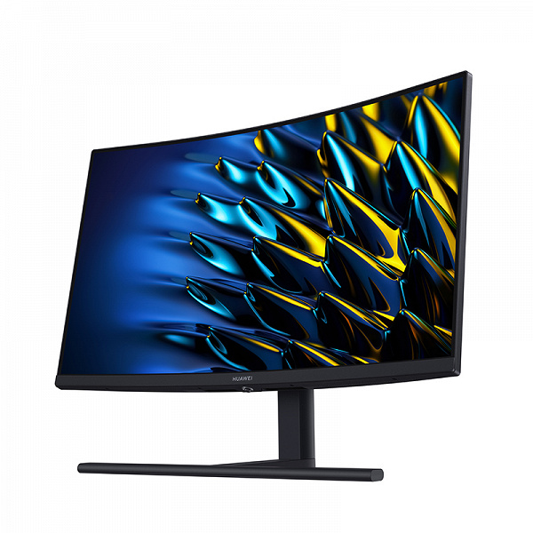 Curved screen and 165Hz.  Huawei brought a cheaper gaming monitor MateView GT to Russia