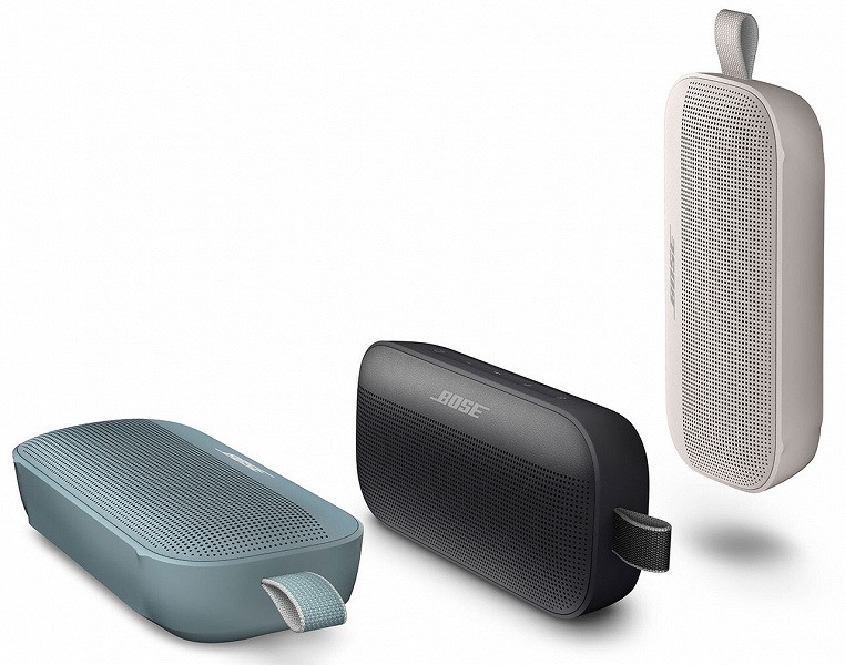 Mobile speaker Bose Soundlink Flex is estimated by the manufacturer at $ 149