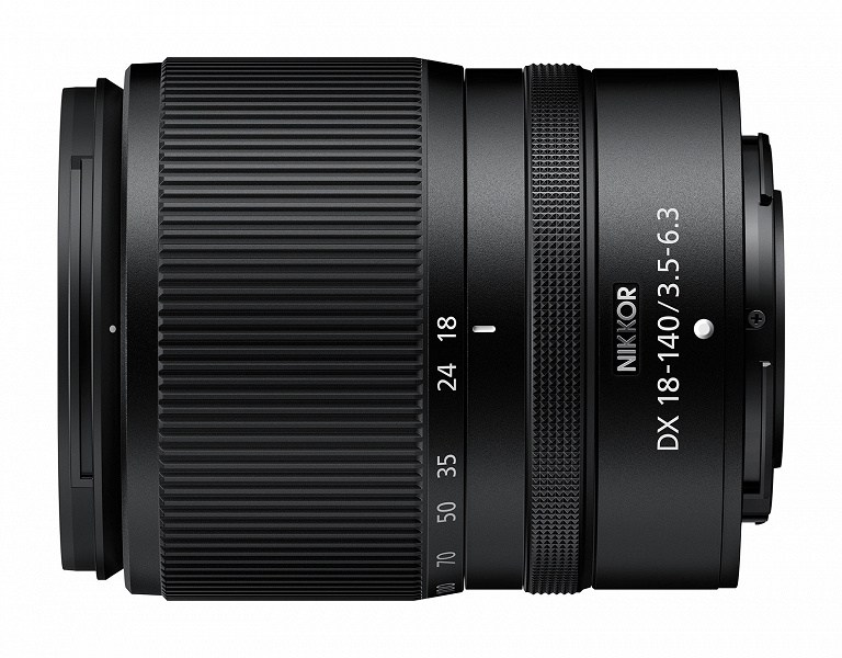 Nikkor Z DX 18-140mm f / 3.5-6.3 VR lens introduced