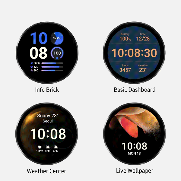 Большое обновление для лучших умных часов Samsung. Компания выпустила новую прошивку для Galaxy Watch 4