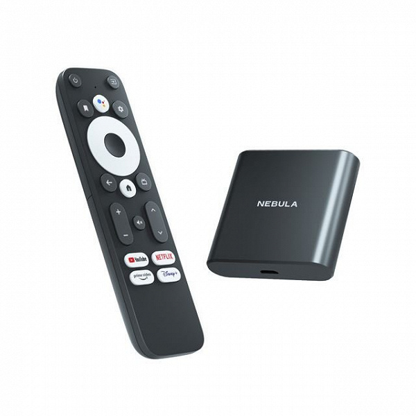 4K, 75 к/с, Dolby Digital Plus, HDR10 и Android TV 10. Представлена крошечная ТВ-приставка Nebula 4K Streaming Dongle