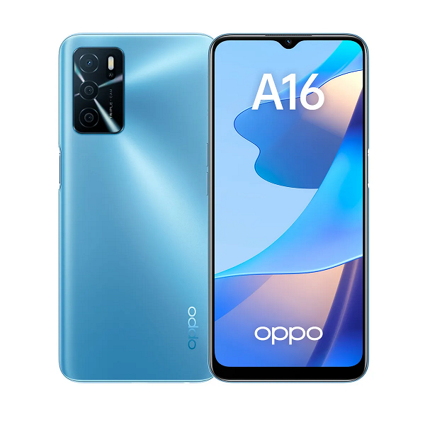 Inexpensive long-liver Oppo A16 arrived in Russia