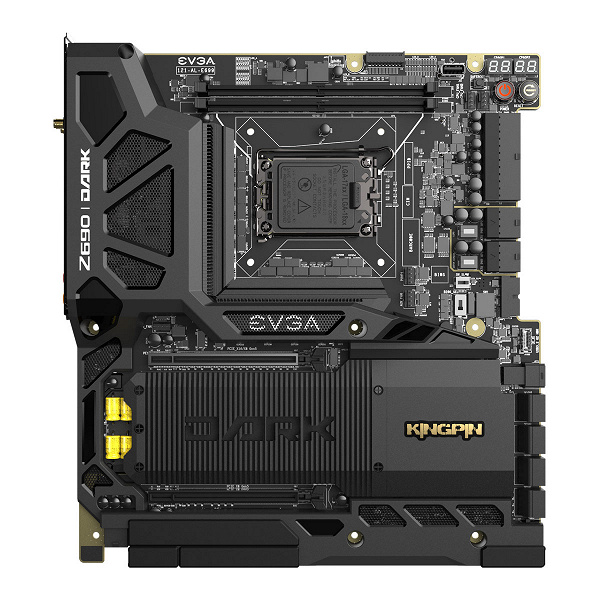 EVGA Z690 Dark K | NGP | N and Z690 Classified mainboards revealed, but no details yet