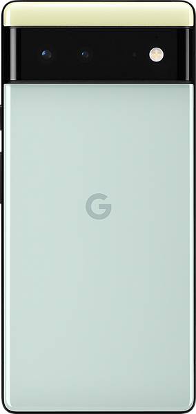 The first smartphone with Android 12 pre-installed is water resistant and supports wireless charging.  New images of Google Pixel 6 published