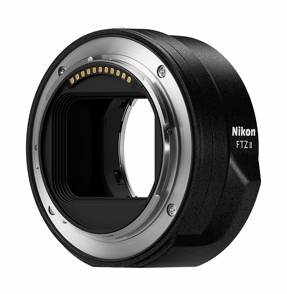 Nikon FTZ II adapter is smaller and lighter than its predecessor