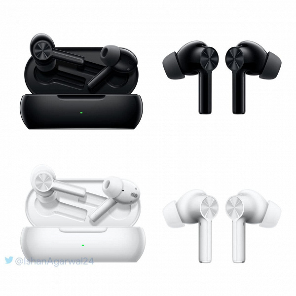 Active noise cancellation, Dolby Atmos, IP55 and up to 38 hours of battery life.  OnePlus Buds Z2 wireless headphones showed live and on official renders