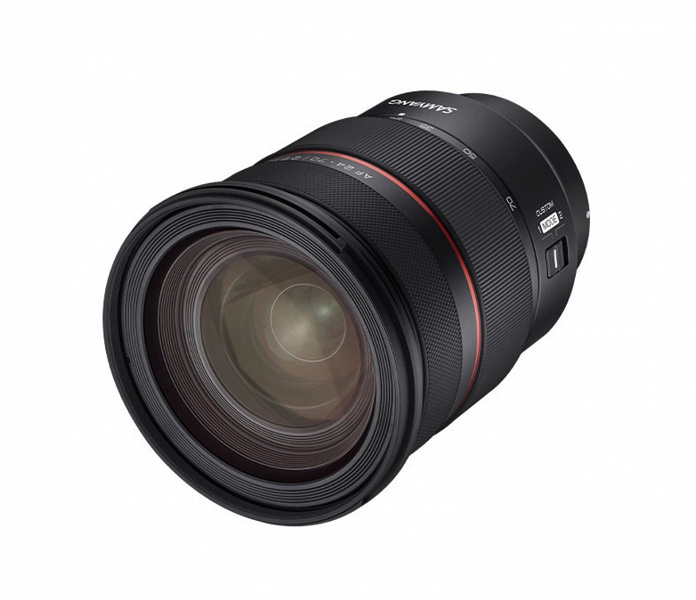 Объектив Samyang AF 24-70mm f/2.8 FE замечен в продаже, стала известна его цена