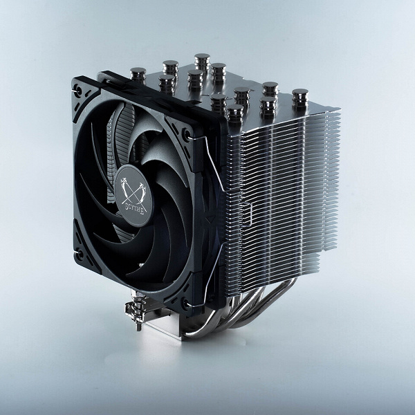 Scythe Mugen 5 S cooling system is more efficient and quieter than its predecessor