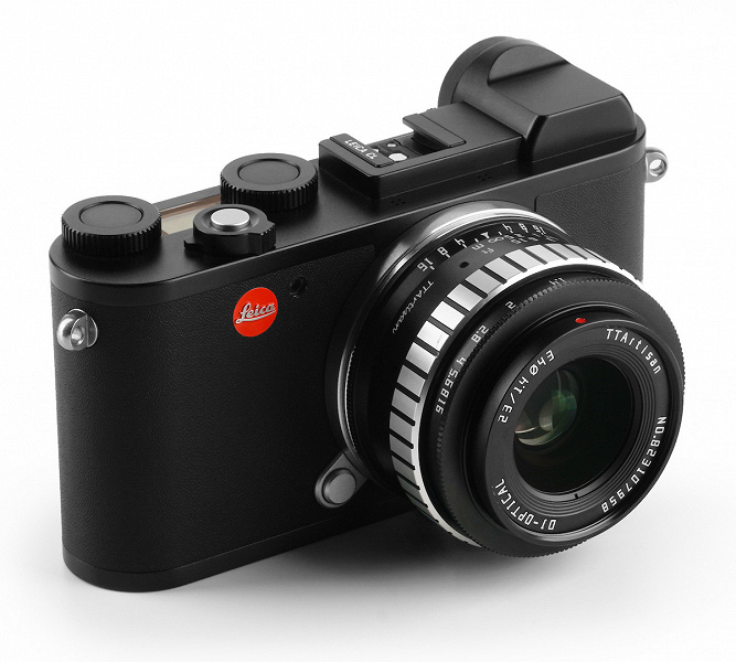 TTArtisan 23mm F1.4 APS-C lens with Leica L mount presented