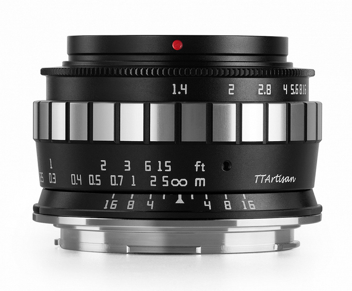 Представлен объектив TTArtisan 23mm F1.4 формата APS-C с креплением Leica L