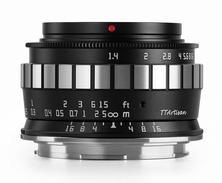 TTArtisan 23mm F1.4 APS-C lens with Leica L mount presented