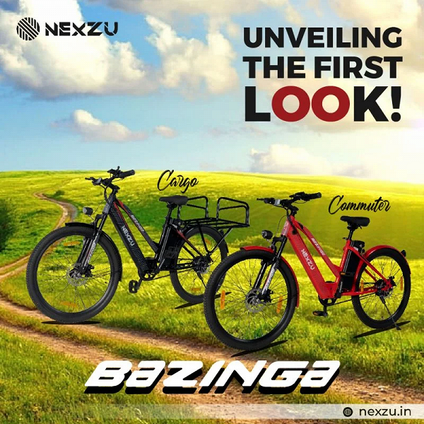 Представлен электрический велосипед Bazinga с запасом хода 100 км