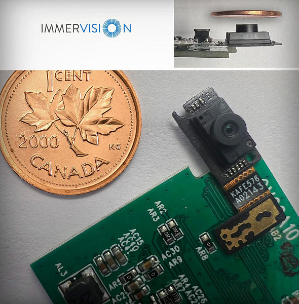 У Immervision готов самый тонкий в мире модуль камеры для ноутбуков