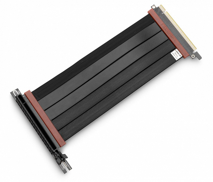 Райзер EK-Loop PCIe 4.0 длиной 200 мм оценен производителем в 67 евро