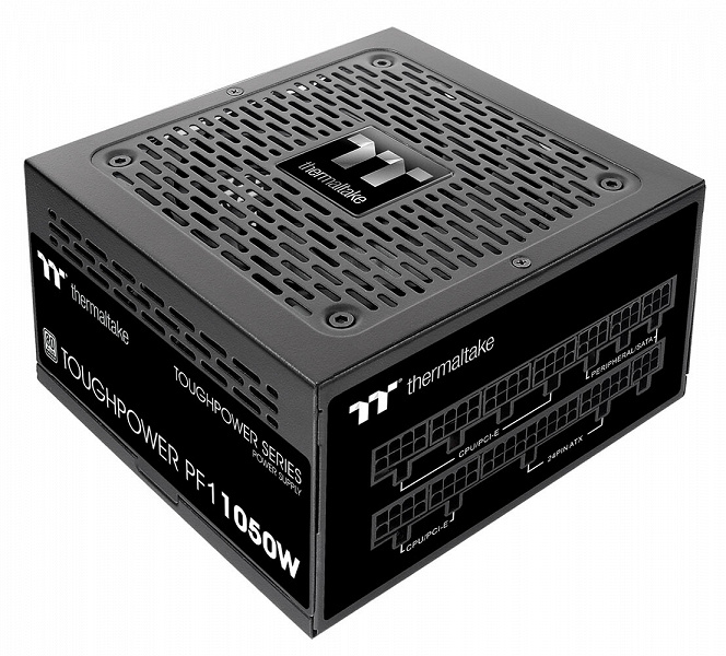 Серию блоков питания Thermaltake Toughpower PF1 пополнили модели TT Premium Edition мощностью 1050 и 1200 Вт