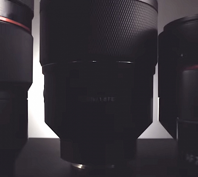 Samyang 135mm f / 1.8 features some specs revealed