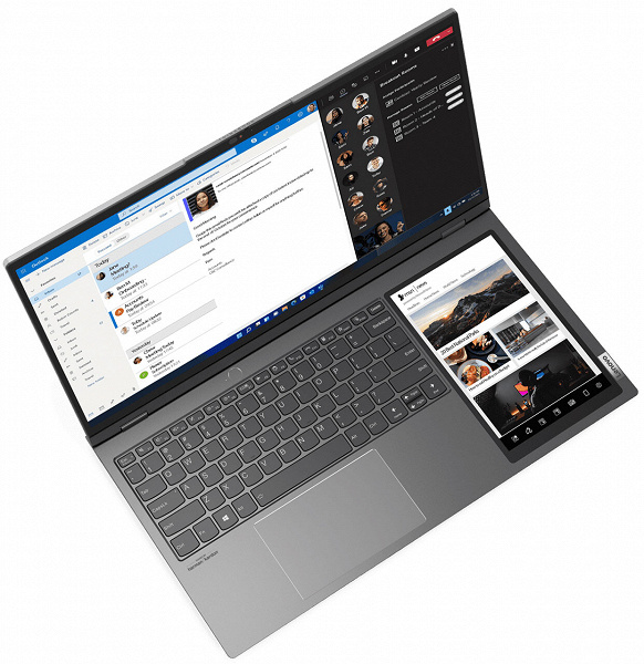 Lenovo ThinkBook Plus Gen 3 laptop features a 17.3-inch display with a resolution of 3072 x 1440 pixels