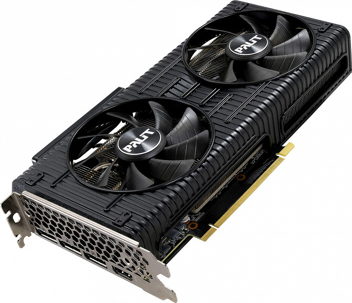 Компания Palit представила видеокарты серий GeForce RTX 3050 Dual и StormX