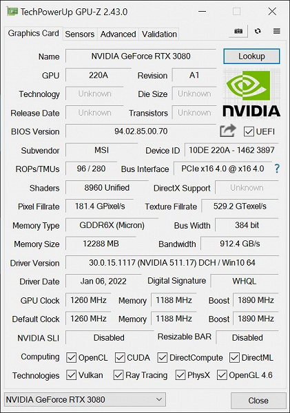 Дорогая, горячая и почти такая же быстрая, как GeForce RTX 3080 Ti. Первый обзор GeForce RTX 3080 12GB оставляет неоднозначные впечатления