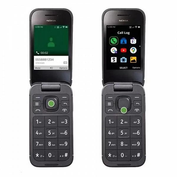 The Nokia 2760 Flip 4G clamshell is presented for only $ 79 - the reincarnation of the 2007 hit