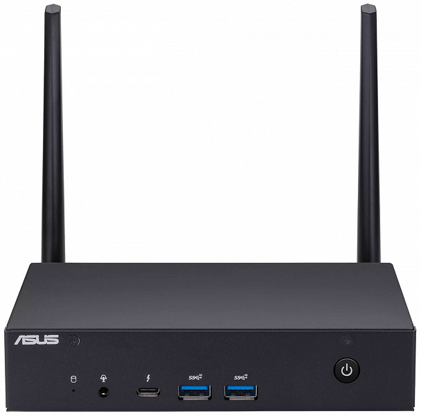 Asus PL63 mini PC features Thunderbolt 4 port