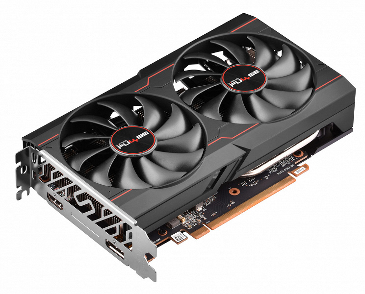 Sapphire Pulse Radeon RX 6500 XT graphics processor overclocked to 2825 MHz