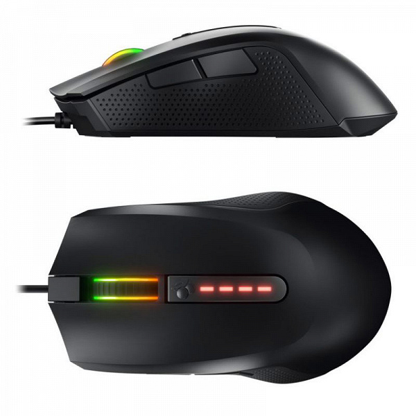 Cherry MC 2.1 mouse is designed for right-hand grip