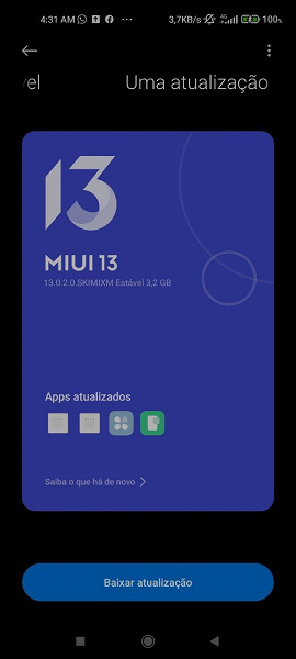 Xiaomi Mi 11 Lite 5G начал получать долгожданную MIUI 13 с Android 12 за пределами Китая