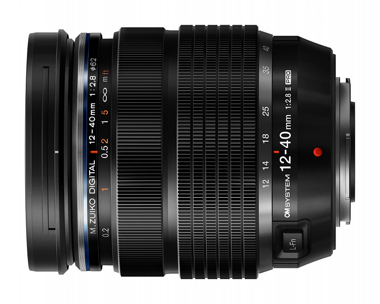 M.Zuiko Digital ED 12-40mm F2.8 PRO II is an updated version of the lens released in 2013