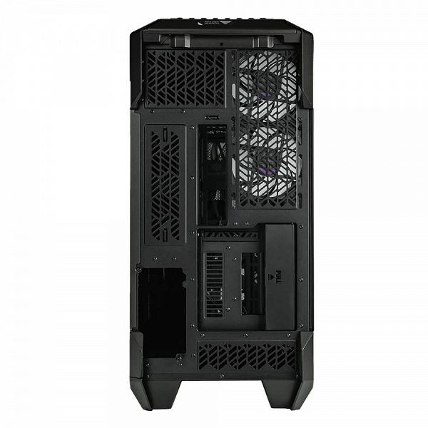 Up to eighteen fans can be installed in the Cooler Master HAF 700 EVO case 