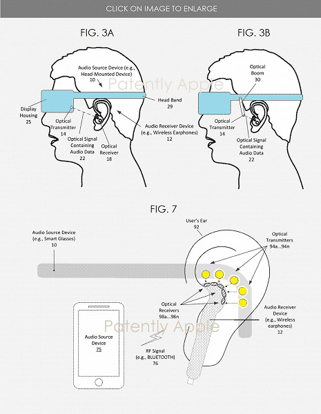 В Apple AirPods Pro 2 будет новая технология передачи данных для Lossless Audio? Патент компании описывает оптическую аудиопередачу