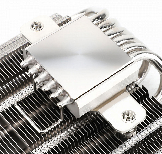 Высота низкопрофильного процессорного кулера Thermalright AXP120-X67 включена в его название