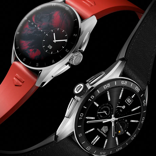 Представлены новые умные часы Tag Heuer — уже можно заказать в России