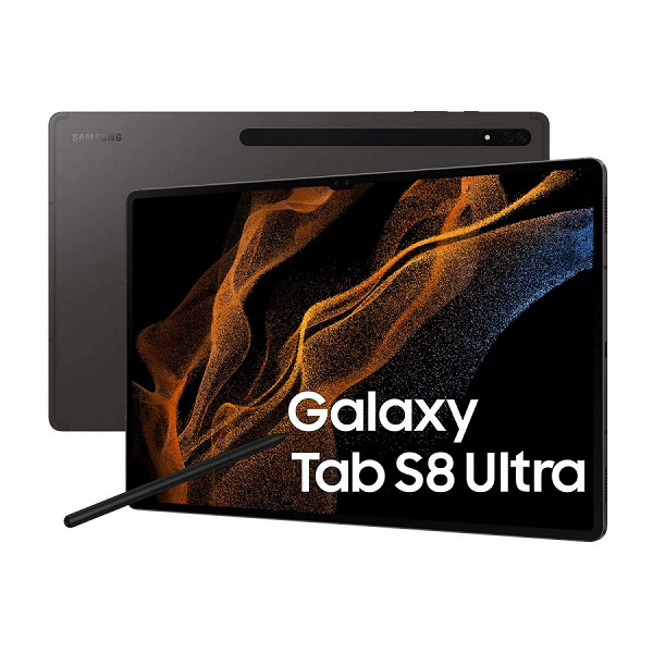 Samsung Galaxy Tab S8, Galaxy Tab S8+ и Galaxy Tab S8 Ultra показали на качественных изображениях