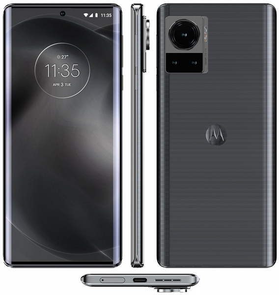 194 MP, Snapdragon 8 Gen 1+, 144 Hz and 125 W.  The first 200-megapixel smartphone was shown on a high-quality render