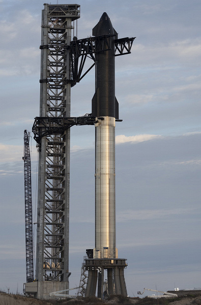 Elon Musk’s company assembled the largest rocket in history with the Mechazilla and showed how it will be used