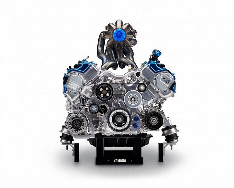 Yamaha разрабатывает для Toyota водородный двигатель V8 
