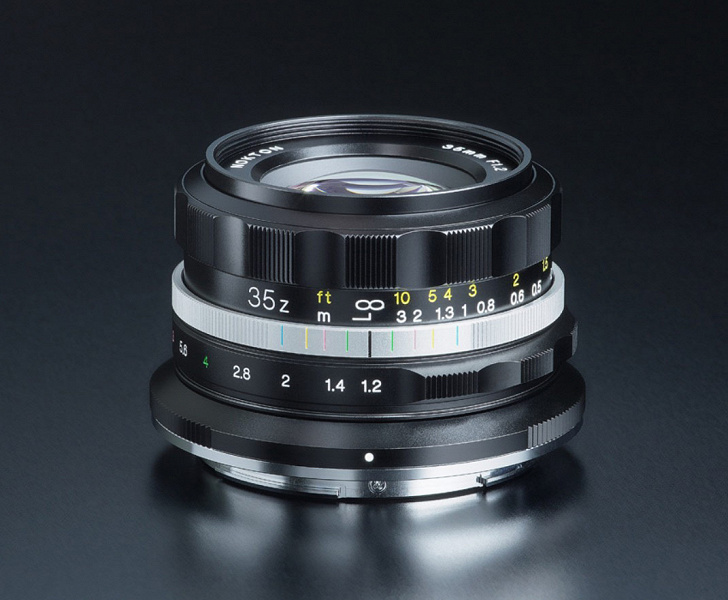 Cosina Nokton D35mm F1.2 lens designed for Nikon Z cameras
