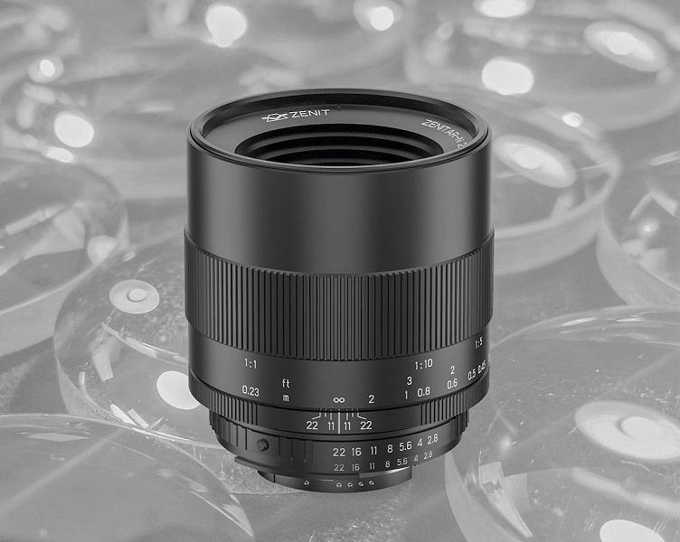 Zenitar 2.8/60mm Macro EA lens updated