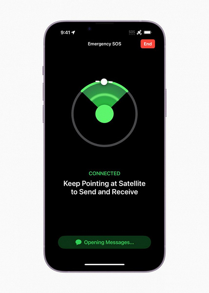 Emergency satellite on iPhone 14 earned in the US and Canada