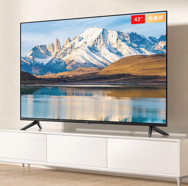 Современный телевизор Xiaomi EA43 2022 подешевел до 80 долларов в ходе распродажи Double Eleven в Китае