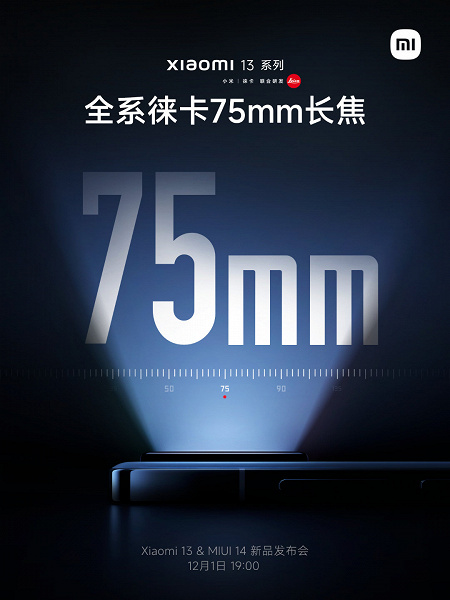 Опубликованы примеры фотографий, сделанных на 75-мм модуль Leica в Xiaomi 13 и 13 Pro. Глава компании заявляет, что это лучшая вспомогательная камера в истории Xiaomi