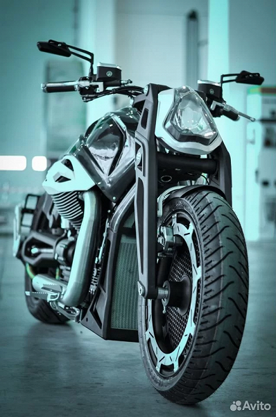 The pre-production model of the Monomakh motorcycle is available for purchase in Russia