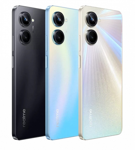 120Hz, 108MP, 5000mAh and Android 13, cheap. Realme 10 Pro unveiled with very thin bezels