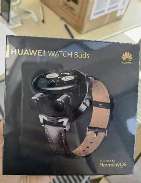 Так выглядят Huawei Watch Buds: «странные» умные часы со встроенными беспроводными наушниками