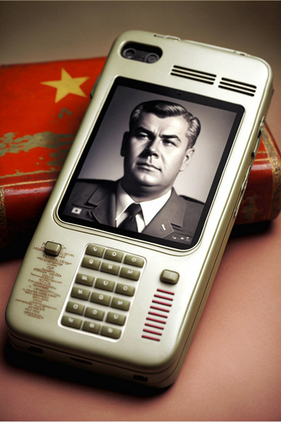 Нейросеть показала, как выглядел бы iPhone советского производства