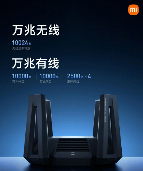 Triple 10Gb/s, USB 3.0, NFC, and Mesh support for $260. Xiaomi's cutting-edge router goes on sale